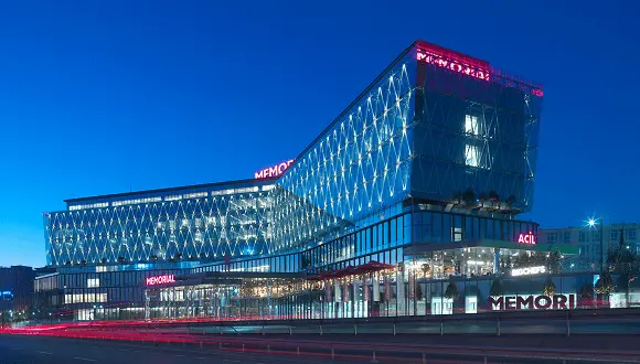 memorial hospital building