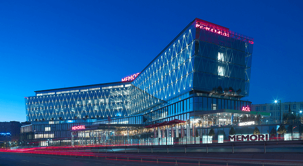 memorial hospital building