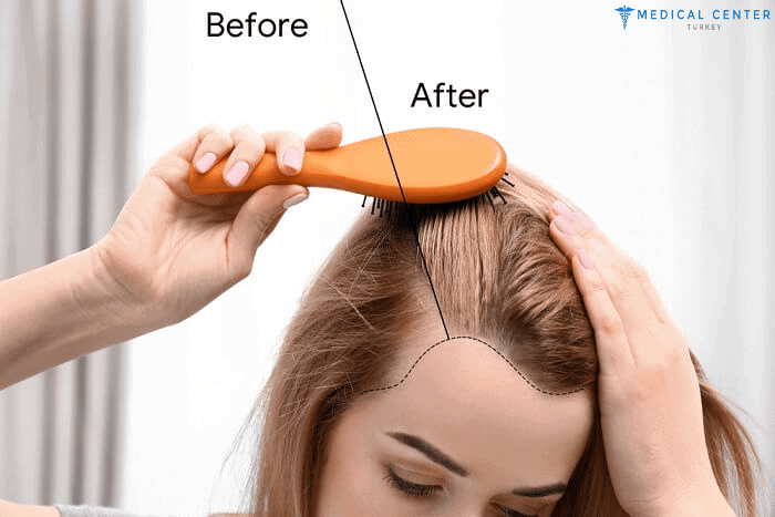 unshaven hair transplant