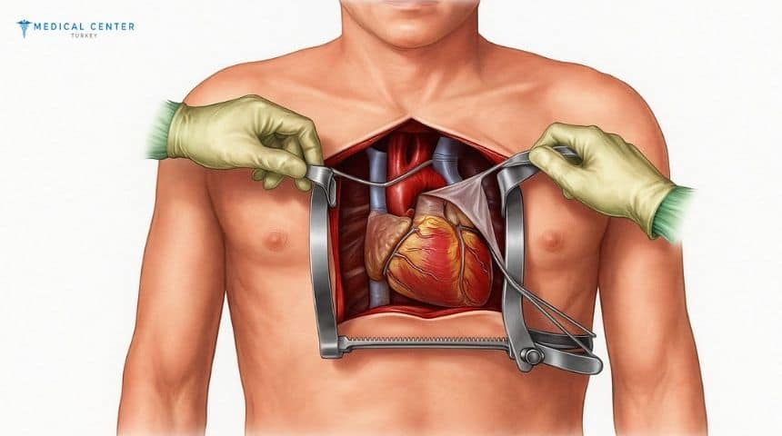 Open Heart Surgery in Turkey