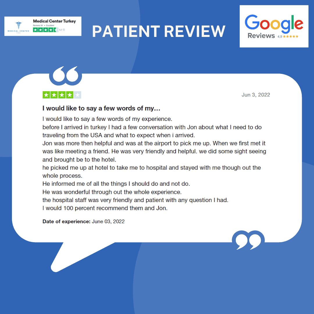 Rhinoplast (Nose Job) Before and After Turkey