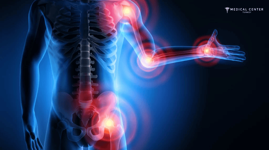 How is spinal osteoarthritis treated in Turkey?