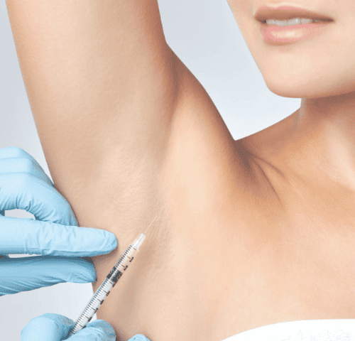 Botox for Armpit Sweat