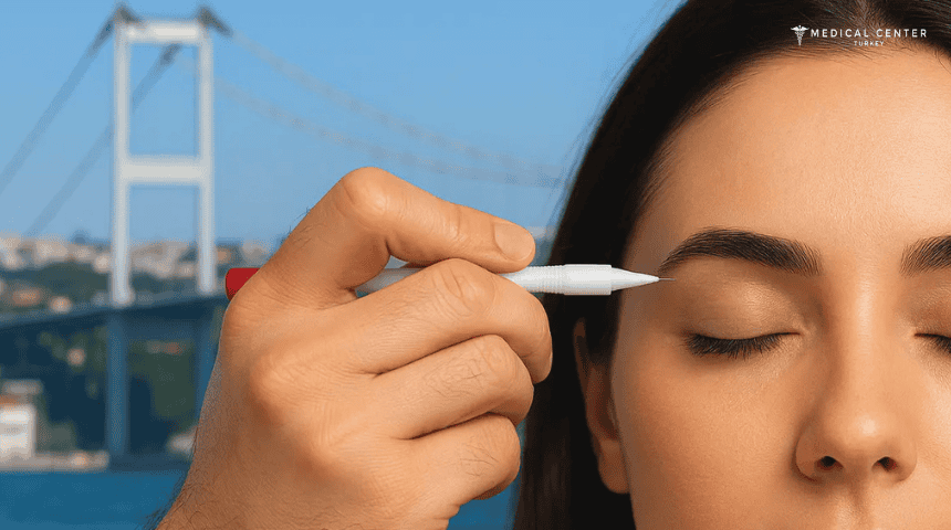 Eyebrow Transplant in Turkey Prices