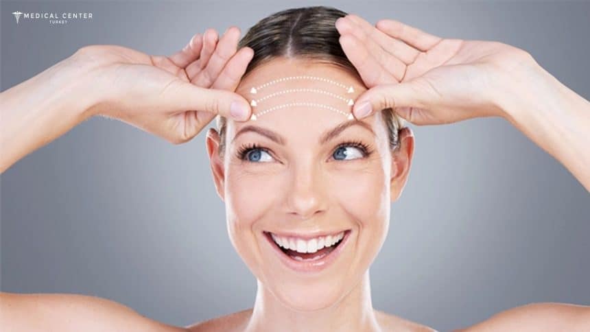 Forehead Lift Surgery in Turkey Forehead Lift Surgery in Turkey