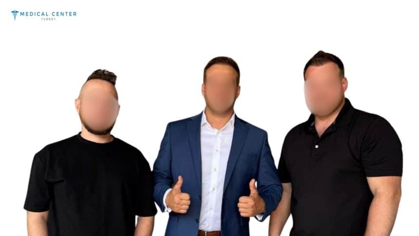 3 Brothers Hair Transplant Journey in İstanbul
