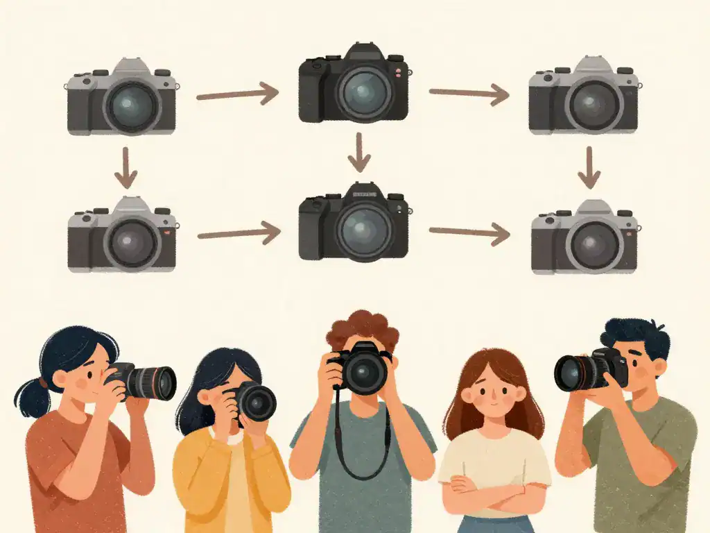 utilisateurs appareil photo reflex ou numérique