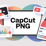 illustration capcut png logo téléchargement et intégration