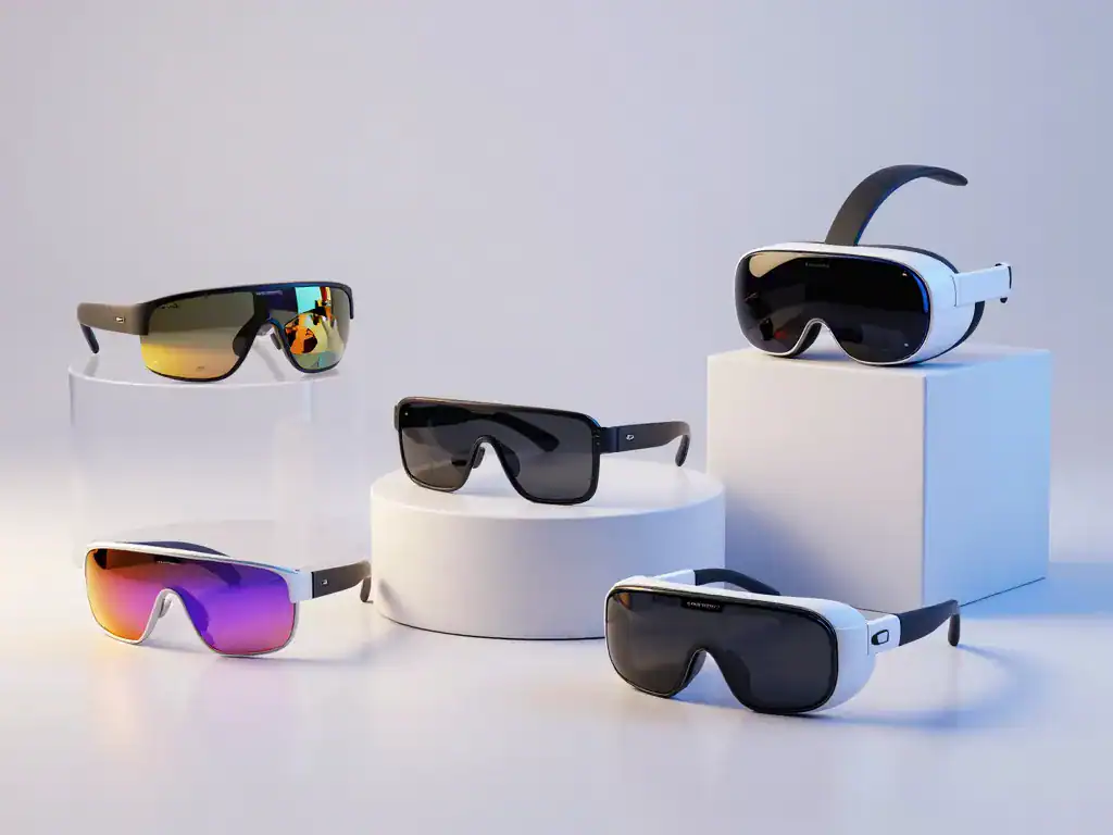 Scène produits google lunette comparaison 2026