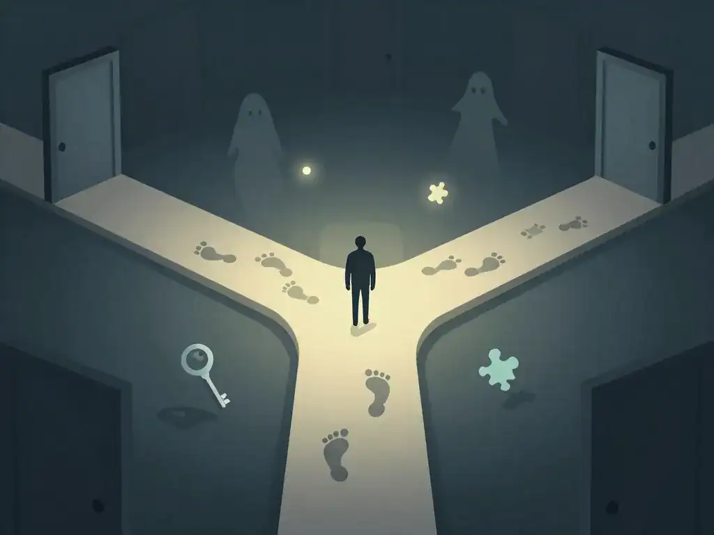 karma: the dark world illustration exploration astuces