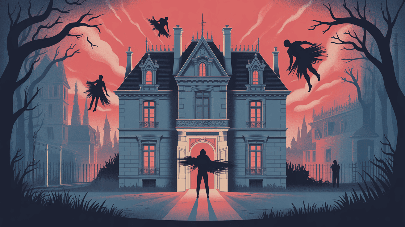 Oblivion maison hantée manoir gothique France
