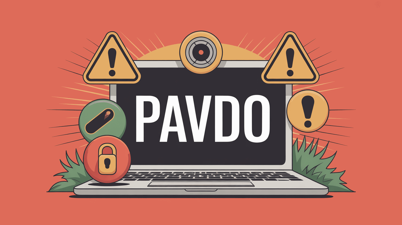 Illustration pavdo dangers sécurité web