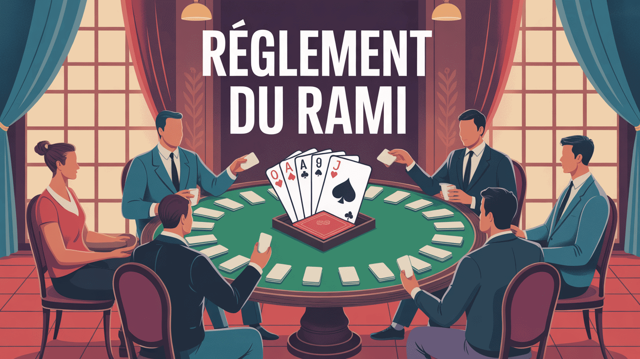jeu de cartes rami convivial reglement du rami