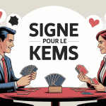 illustration signe pour le kems autour d'une table