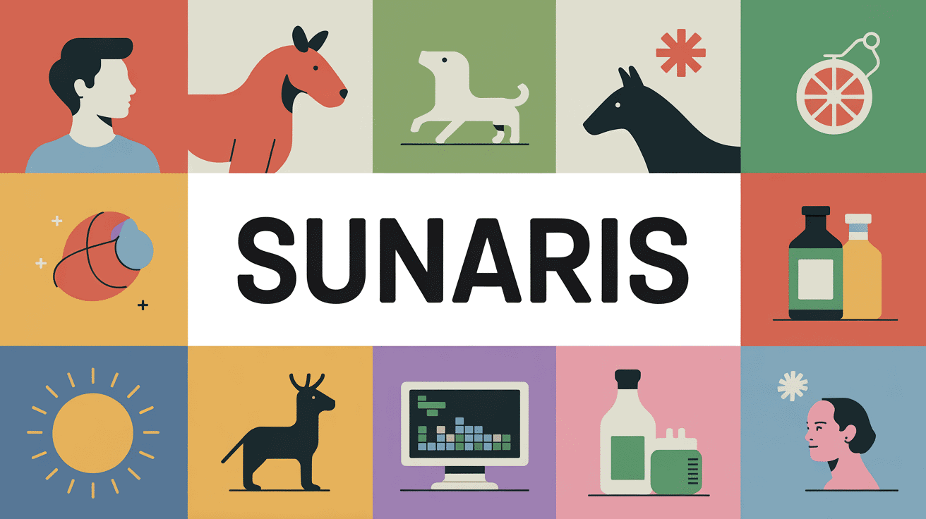 sunaris diversité usages santé animaux produits numérique