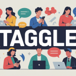 taggle illustration univers numérique discussions