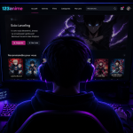 123anime streaming animé sur trois écrans