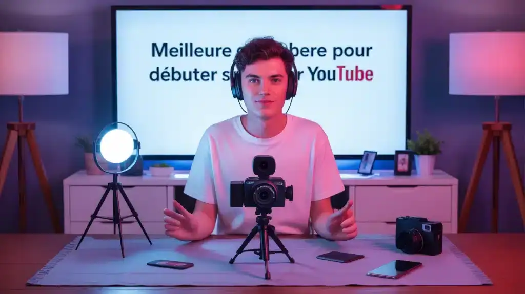 Quelle caméra pour débuter sur YouTube ? 3 critères techniques pour réussir sans se ruiner