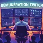 combien gagne un streamer twitch visuel