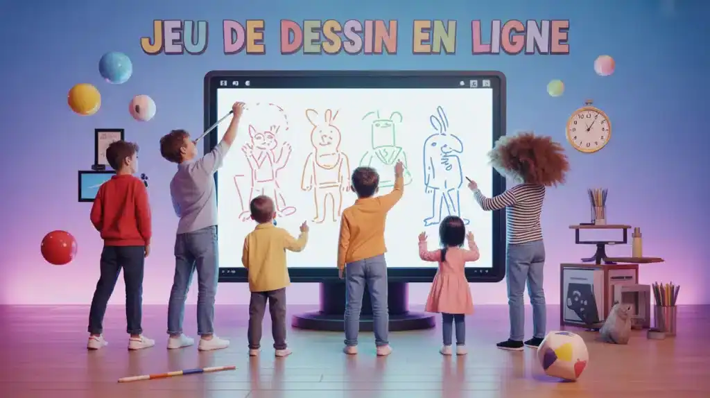 Jeu de dessin en ligne : 3 modes pour s&rsquo;amuser, défier l&rsquo;IA et tester votre créativité