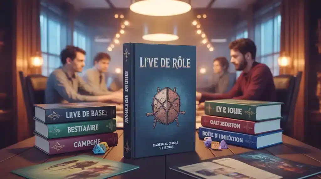 Livre de jeu de rôle : 3 critères pour choisir entre mécanique technique et univers narratif