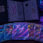 cultura pokemon 151 cartes sur table et pokedex