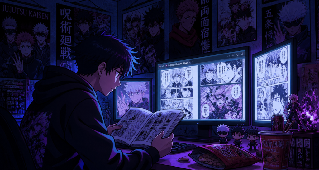 Jujutsu Kaisen : comment lire les 271 chapitres du scan en toute sécurité