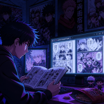 jujutsu kaisen scan adolescent lisant manga