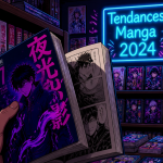 manga 2024 librairie gaming nocturne