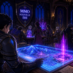 mmo 2024 guilde médiévale fantasy salle nuit