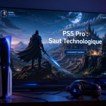 ps5 pro vs ps5 comparatif console image ambiance salon