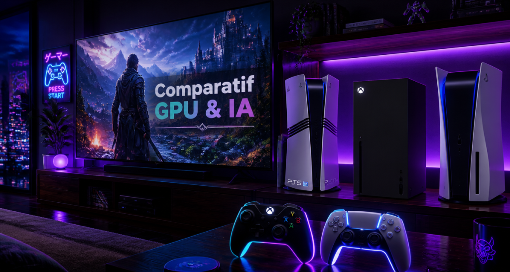 PS5 Pro contre Xbox Series X : la course aux 33,5 TFlops redéfinit-elle la puissance ?