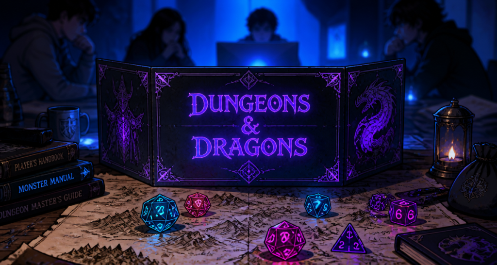 D&D : 3 boîtes d&rsquo;initiation pour lancer votre première partie de jeu de rôle