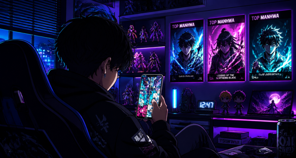 Top manhwa : 10 séries incontournables pour maîtriser l&rsquo;art du webtoon