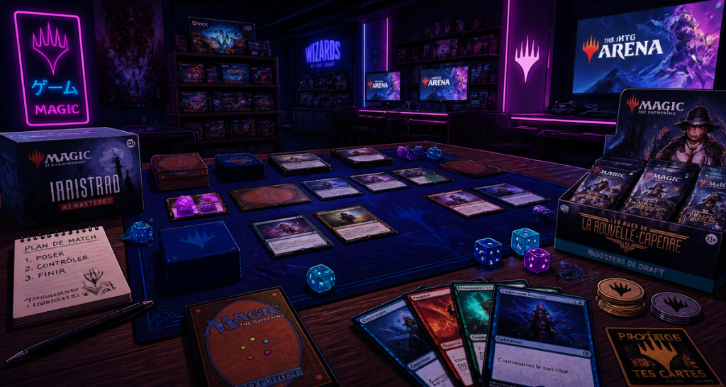 Wizards of the Coast et Magic: The Gathering : maîtriser l&rsquo;équilibre entre jeu physique et stratégie numérique