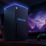 xbox series x test image salon moderne