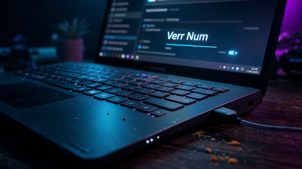 Clavier de PC portable bloqué : 4 méthodes de déblocage et réglages Windows à vérifier