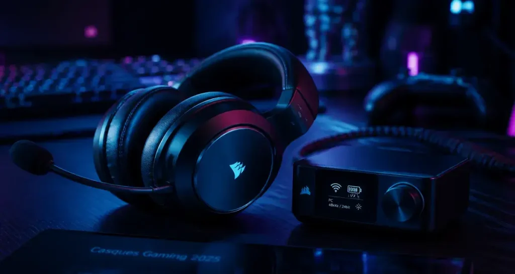 Casque gaming : 5 modèles incontournables et les réglages pour gagner en précision
