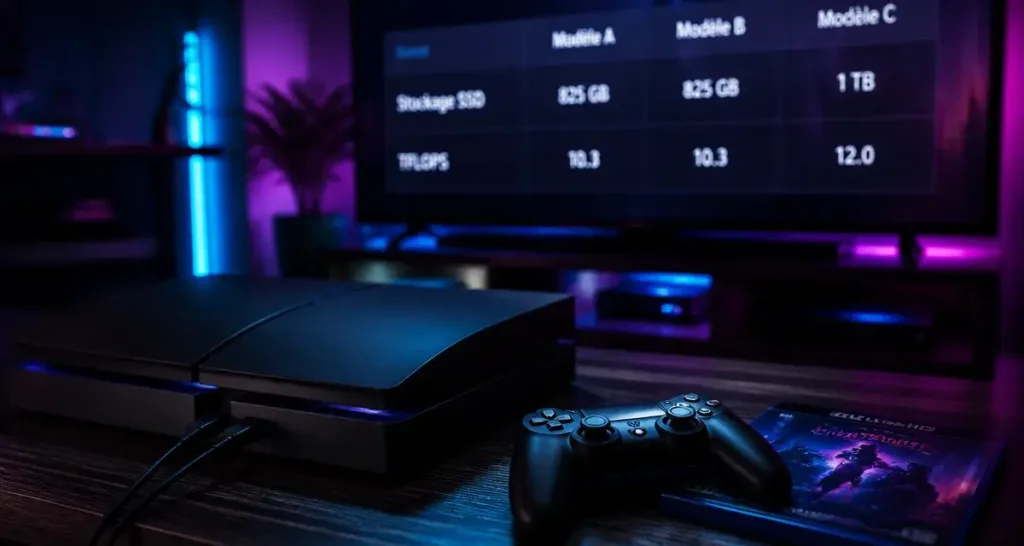 PS5 Slim ou PS5 Pro : 3 critères techniques pour choisir sans regretter