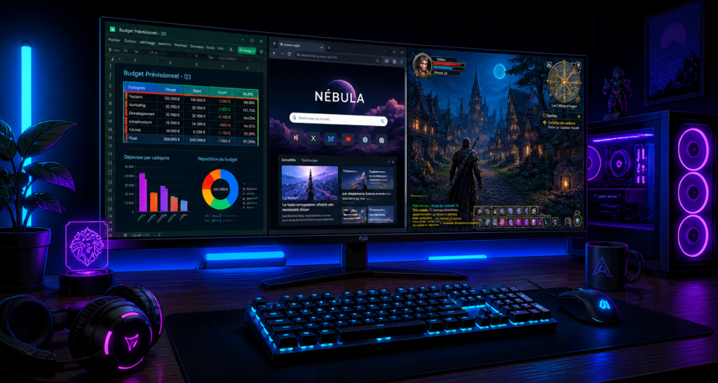 Écran 40 pouces : le guide pour remplacer votre double moniteur sans encombrement