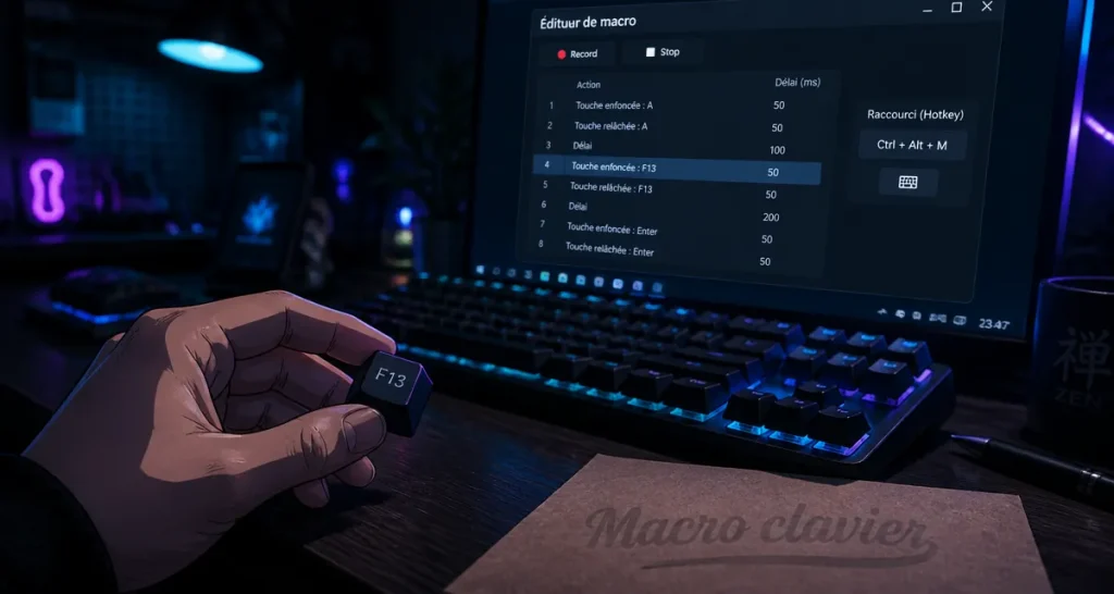 Macro pour clavier : 3 logiciels gratuits et le réglage indispensable pour éviter les bugs