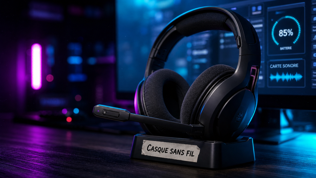 Quel est le meilleur casque gaming sans fil en 2026 pour vos sessions de jeu ?