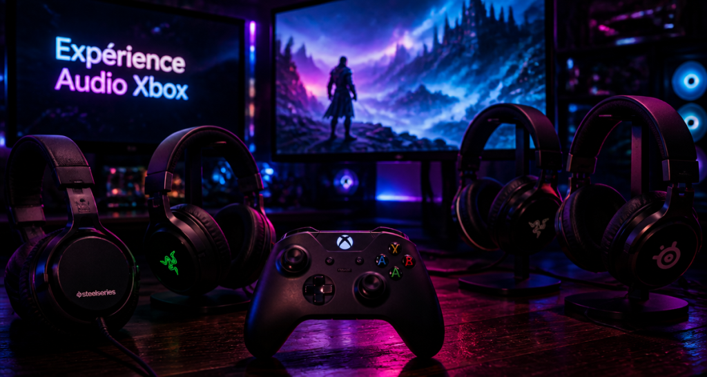 Quel casque pour Xbox Series X choisir : 4 modèles experts pour une immersion totale