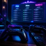 Meilleur console de jeux en 2026 : comparatif PS5, Xbox, Switch 2