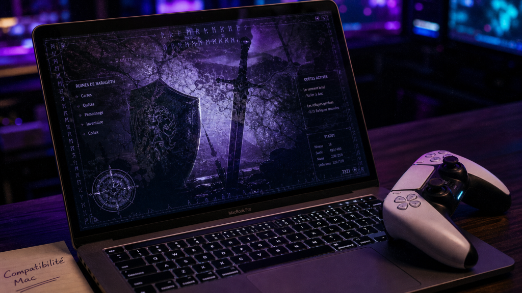 Gaming sur MacBook : 5 jeux natifs incontournables et réglages pour booster vos FPS