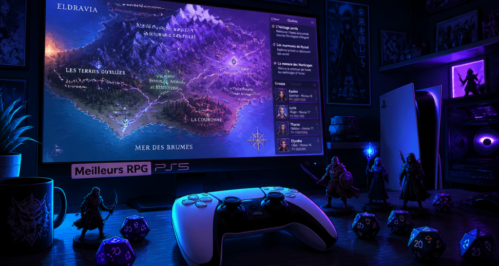 Meilleurs RPG PS5 : 6 titres incontournables pour chaque style de jeu