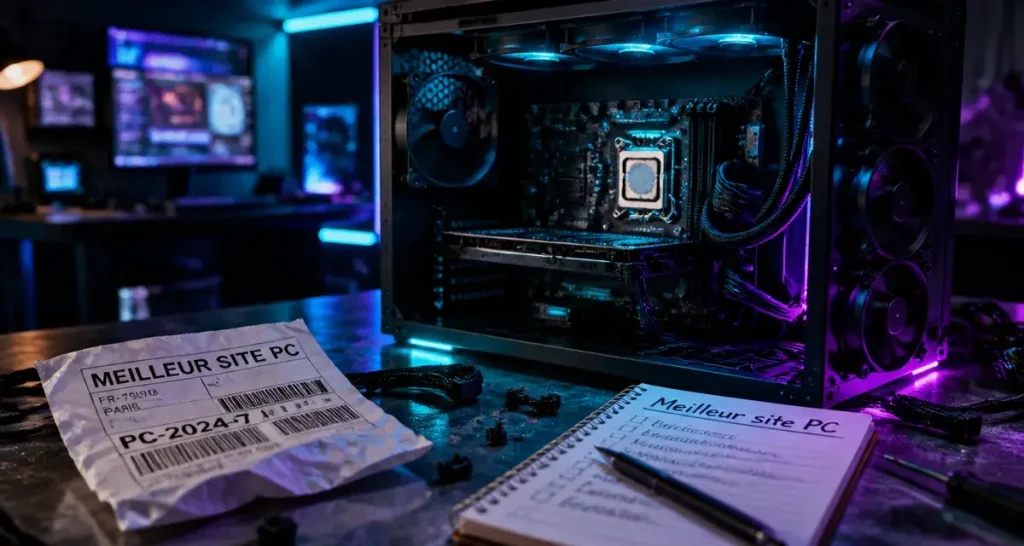 Quel site pour monter son PC ? Comparatif des 4 meilleures plateformes en 2025