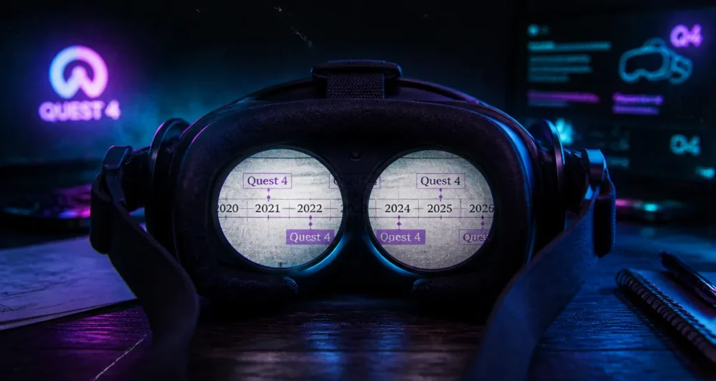 Meta Quest 4 : deux versions, suivi oculaire et sortie prévue pour 2026