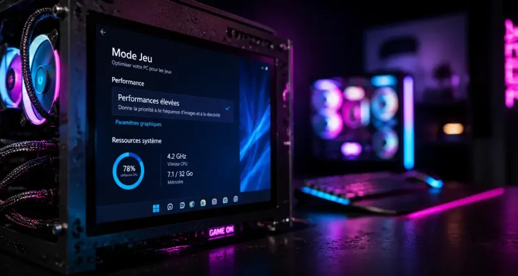Optimiser Windows 11 pour le gaming : 5 réglages pour gagner en fluidité