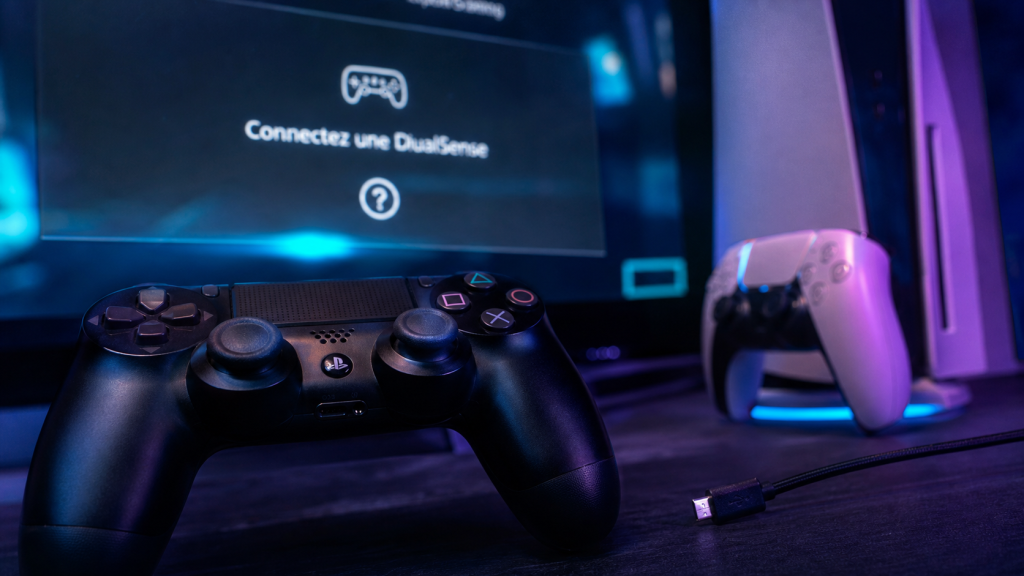 Manette PS4 sur PS5 : compatibilité, limites et tutoriel de connexion
